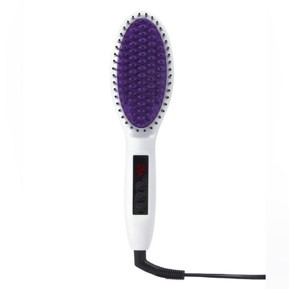 INSTYLER Straight Up Straightening Brush - Picture 1 of 6